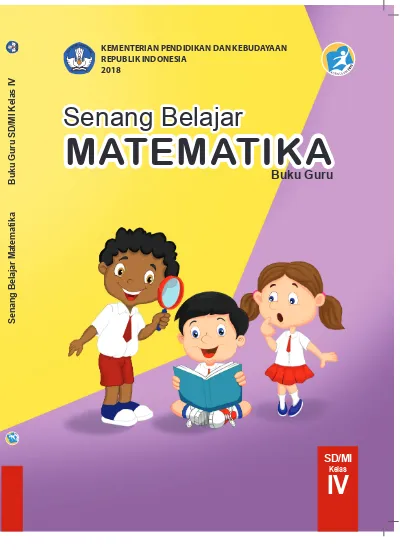 Buku Guru Sdmi Kelas Iv Senang Belajar Matematika