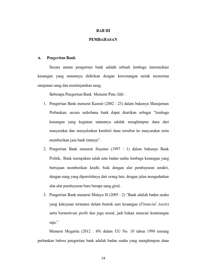 Chapter Ii Analisis Prosedur Pemberian Kredit Pada Pt Bank Mandiri Persero Tbk Cabang Simpang Pos Medan