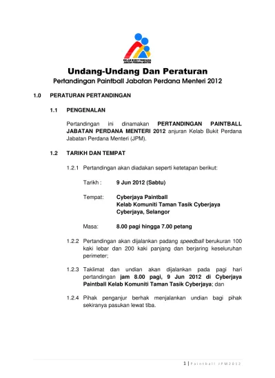 Undang Undang Dan Peraturan Perundang Undang