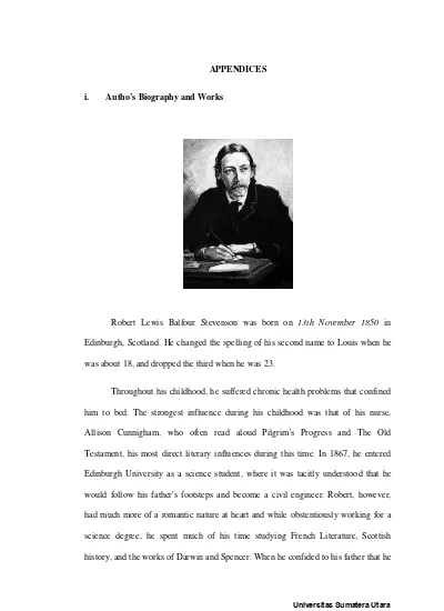 An Analysis Of Leading Characters's Personality In Robert Louis Stevenson's Novel: Strange Case Of DR. Jekyll And Mr. Hyde