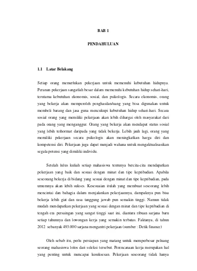 Top Pdf Bab 1 Pendahuluan 1 1 Latar Belakang Penerapan Analisis Konjoin Pada Preferensi Mahasiswa Terhadap Pekerjaan Studi Kasus Mahasiswa S1 Fmipa Usu 123dok Com