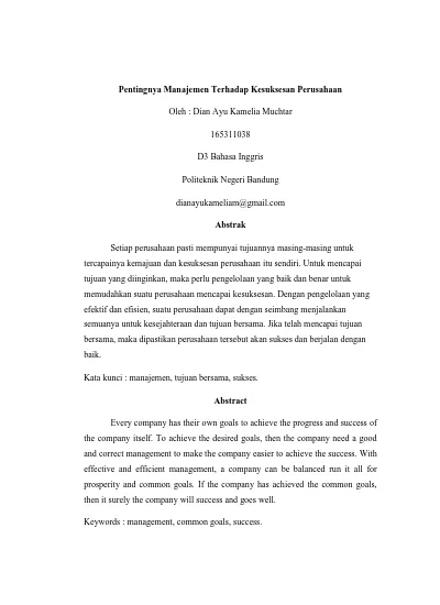 Top Pdf 1 Kuesioner Pengusaha Faktor Kesuksesan Wanita Pengusaha Menurut Lee Stearns Studi Kasus Ayam Goreng Gringsing Ibu Ayu Semarang Unika Repository 123dok Com