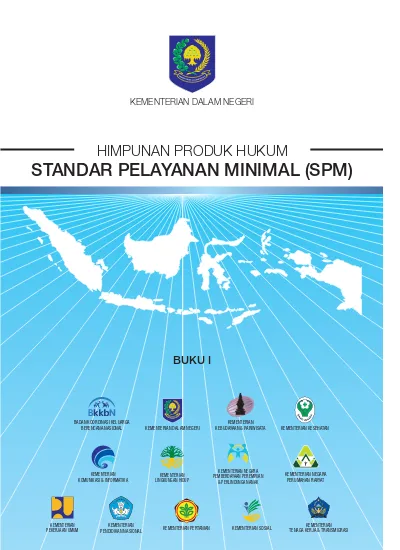 STANDAR PELAYANAN MINIMAL (SPM)