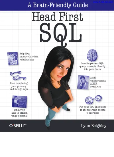 102 Head First SQL ebook Free download