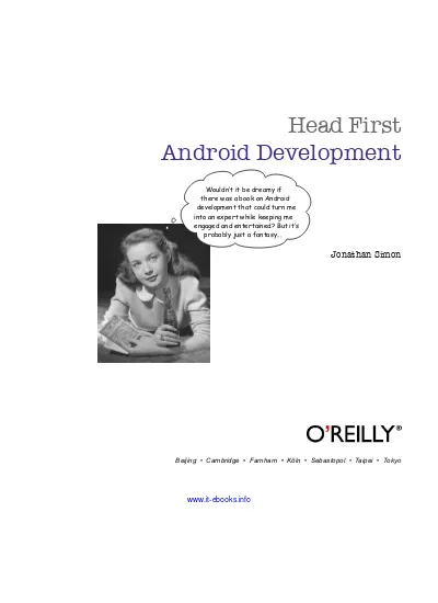 644 Head First Android Development