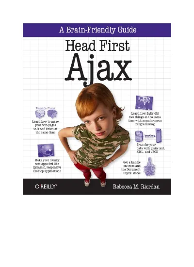 249 Head First Ajax ebook Free download