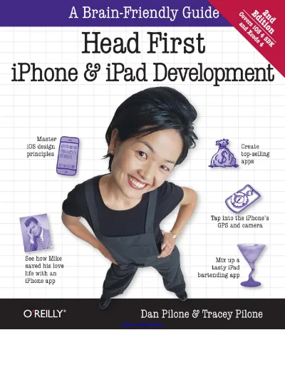 600 Head First iPhone and iPad Development, 2nd Edition