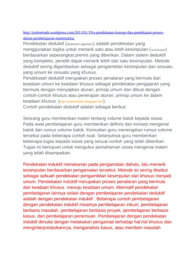 Top Pdf 367709309 Pendekatan Induktif Dan Deduktif 123dok Com