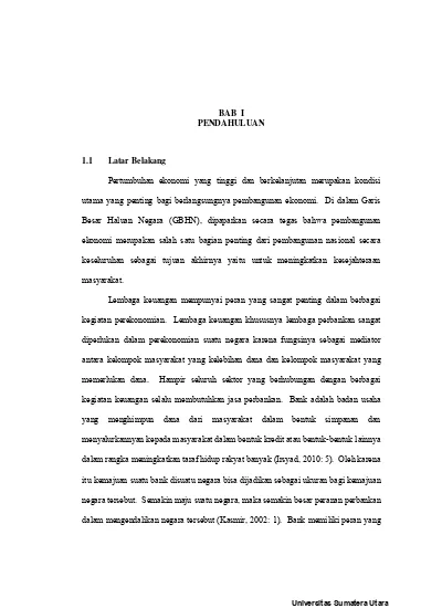 Top Pdf Bab I Pendahuluan 1 1 Latar Belakang Analisis Pengaruh Tingkat Suku Bunga Dan Tingkat Inflasi Terhadap Minat Menabung Masyarakat Di Kota Medan Studi Kasus Di Kecamatan Medan Petisah 123dok Com