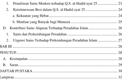 Besi Dalam Alquran Kajian Tentang Proses