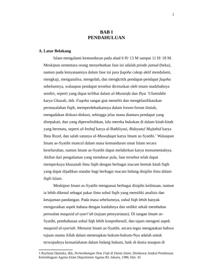 Sejarah Pemikiran Hukum Islam Imam As Sy