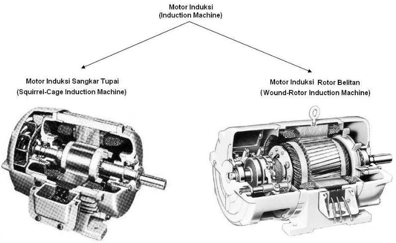 Motor Sangkar Tupai 3 Fasa Dan Fungsinya / Motor Induksi 3 Fasa ...