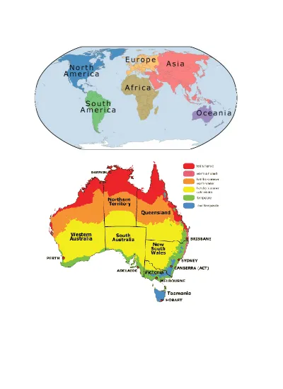 Keadaan alam benua australia bagian barat adalah