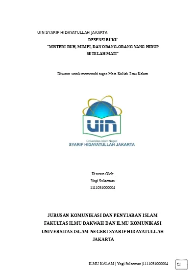 Buku Tafsir Mimpi Pdf