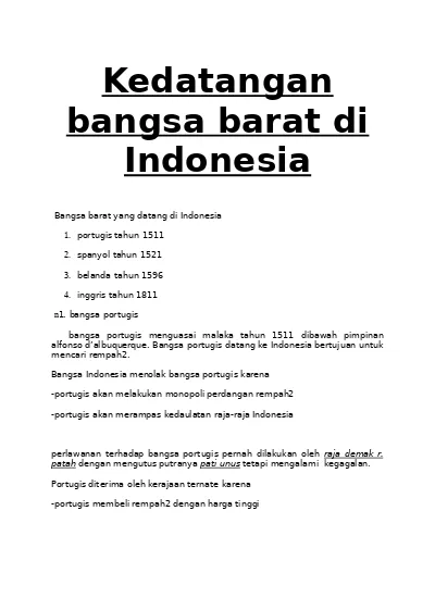 Top PDF Bangsa Barat - 123dok.com