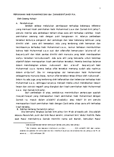 Top PDF Kisah Nabi Muhammad Saw Dari Lahir Sampai Wafat - 123dok.com