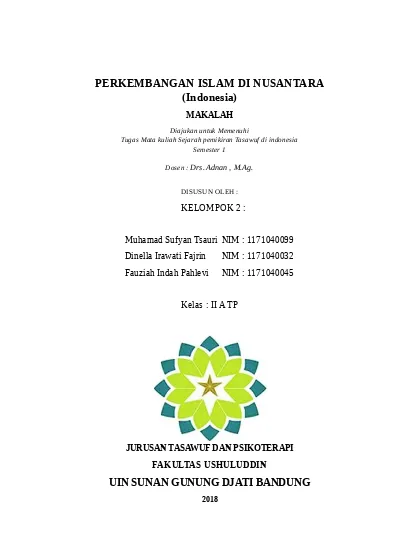Sejarah Perkembangan Islam Dalam Masyarakat Melanau Kajian Islamisasi Di Mukah Sarawak 1963 2014