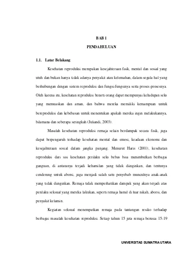 Top Pdf Bab 1 Pendahuluan 1 1 Latar Belakang Pengaruh Motivasi Diri Remaja Dan Dukungan Keluarga Terhadap Perilaku Seks Beresiko Remaja Pada Seks Pranikah Di Kecamatan Siantar Kabupaten Simalungun 123dok Com