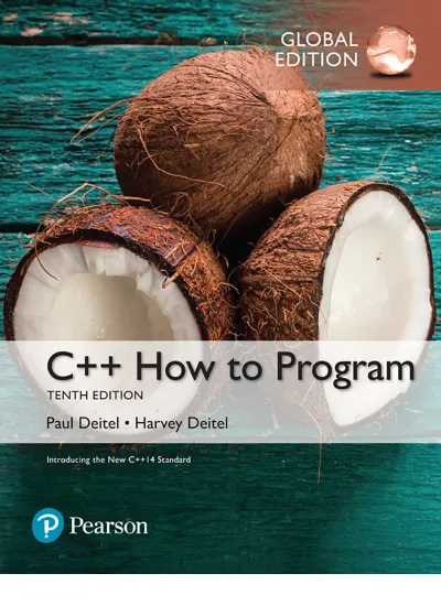 C++ How to Program 10th Global Edition pdf  pdf