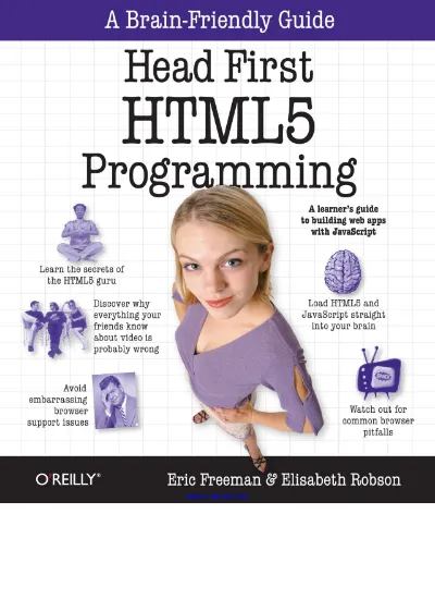 415 Head First HTML5 Programming