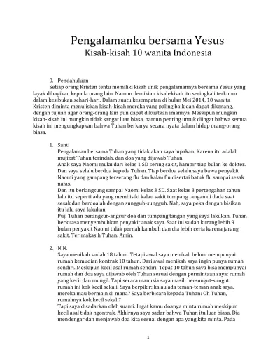 Seri Buku Kisah Dari Alkitab 6 Yesus Iamrae Kisah Kelahiran Yesus Bahasa Nuaulu Propinsi Maluku Isbn
