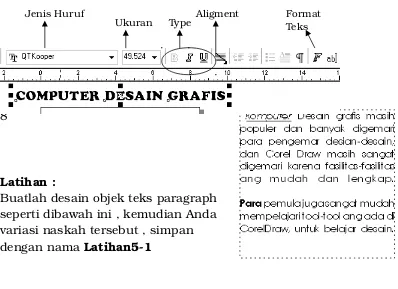 Dirubah Jenis Hurufnya. Berikut Contoh Proses Perubahan Jenis Huru Dari ...