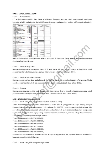 Top Pdf Soal Akuntansi And Manajemen Keuangan Ex 123dok Com