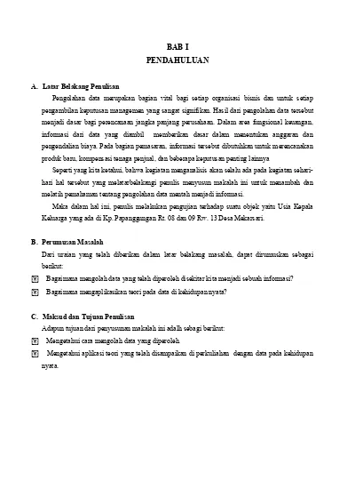 Top Pdf 1 1 Pengertian Frekuensi Observasi Dan Frekuensi Harapan Uji Chi Square 123dok Com