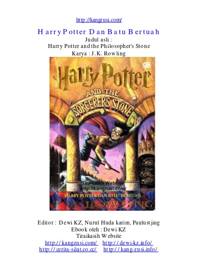 Harry potter dan pangeran berdarah campuran ebook reader free