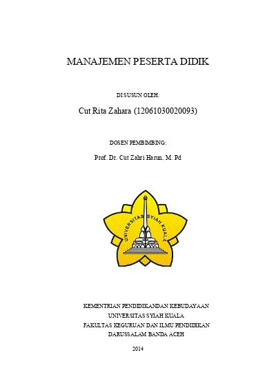 Manajemen Dan Peserta Didik (1)