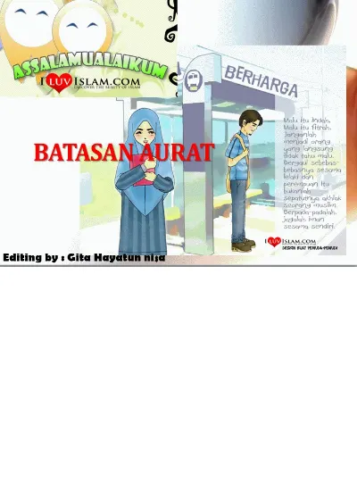 Top Pdf Ppt Batasan Aurat Menurut Agama Islam 123dok Com