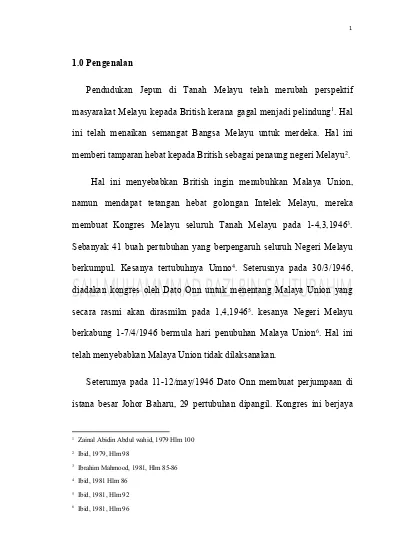 Top Pdf Negeri Negeri Melayu Tidak Bersekutu