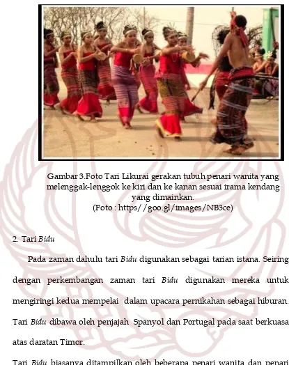 Tari Tebe Lese Luan Dalam Upacara Butuk Batar Di Desa Umanen Kabupaten Malaka Ntt Institutional Repository Isi Surakarta