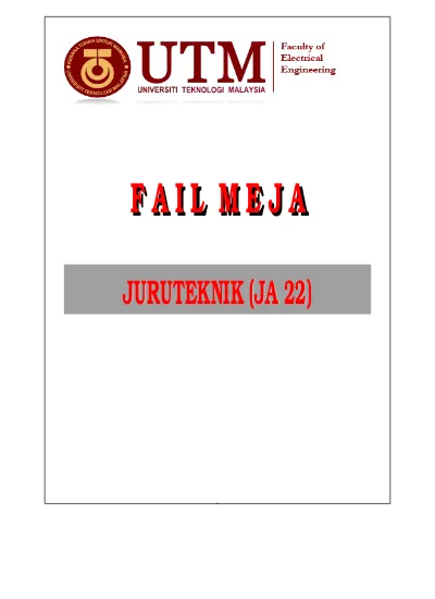 Fail Meja J22 Pbl Th4