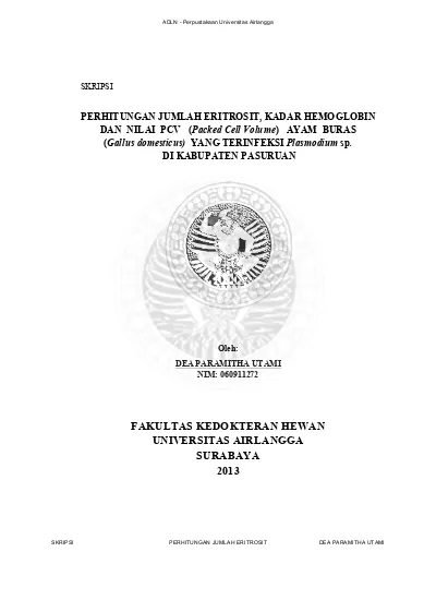 Pernyataan Dengan Saya Menyatakan Bahwa Dalam Skripsi Yang Berjudul