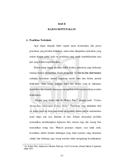 Top Pdf Konsep Sabar Ibnu Qayyim Al Jauzzy Dan Relevansinya Dengan Kesehatan Mental 123dok Com