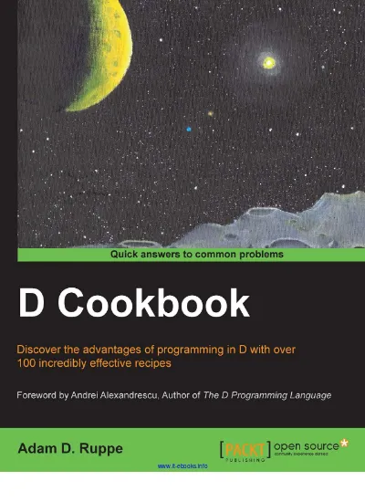 D Cookbook free download ebook for read