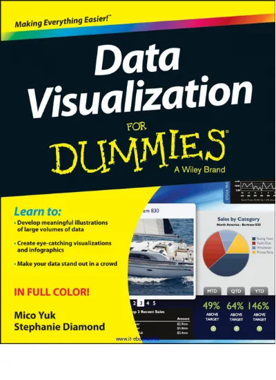 Data Visualization For Dummies  free download ebook for read