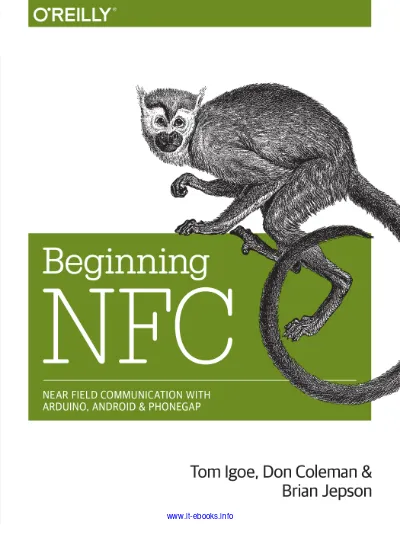 Beginning NFC  free download ebook for read