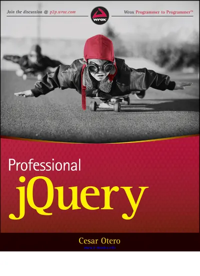 Professional jQuery free download ebook for read