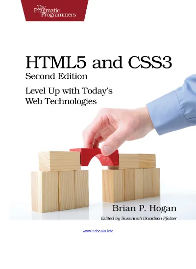 HTML5 And CSS3, 2nd Edition