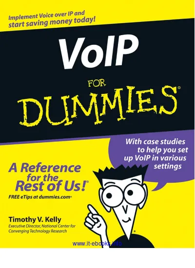 VoIP For Dummies free ebook download  e