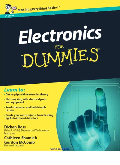 Electronics For Dummies free ebook download  ưer