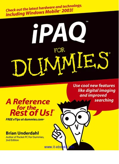 iPAQ For Dummies free ebook download 