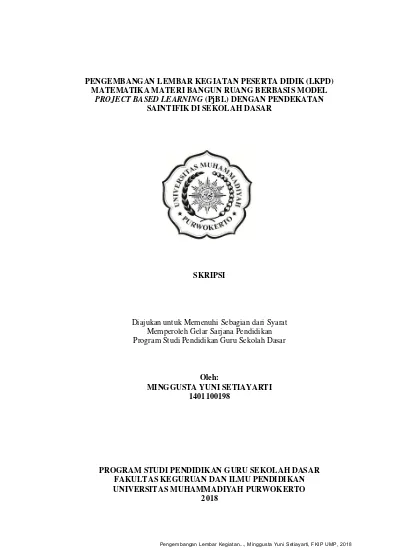 Top PDF Pengembangan Lembar Kerja Peserta Didik (LKPD) Dengan ...