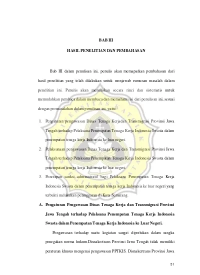 BAB III HASIL PENELITIAN DAN PEMBAHASAN - 12.20.0050 Tri Nur Cahya ...