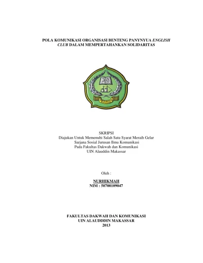 Top Pdf English Club Extracurricular 123dok Com