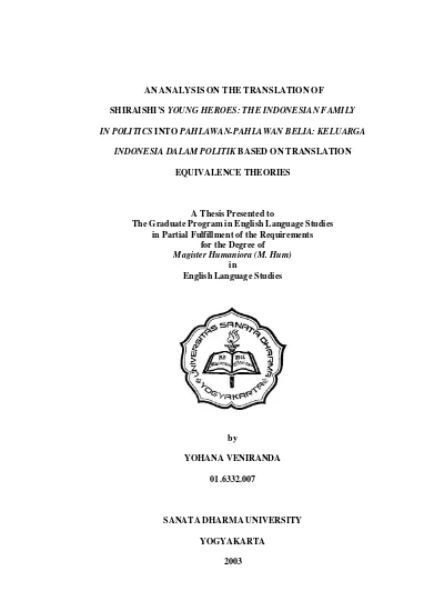 Top Pdf An Error Analysis On Sentence Structure In Transtool S Indonesia Into English Translation 123dok Com