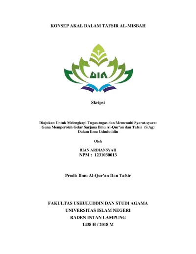Top Pdf Peran Akal Menurut Muhammad Abduh Dalam Kitab Tafsir Al Manar 123dok Com