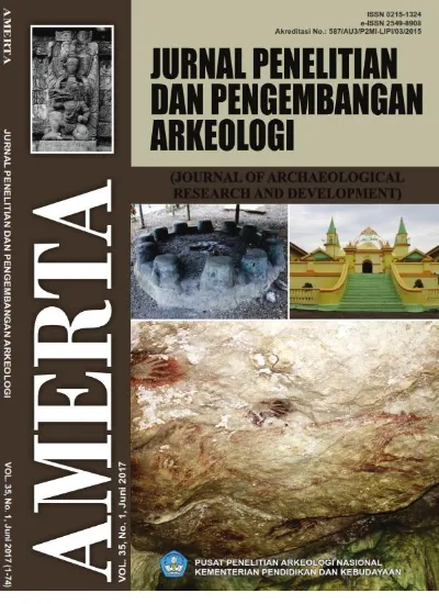 Amerta; Jurnal Penelitian Pengembangan Arkeologi Volume 35 No. 1 ...